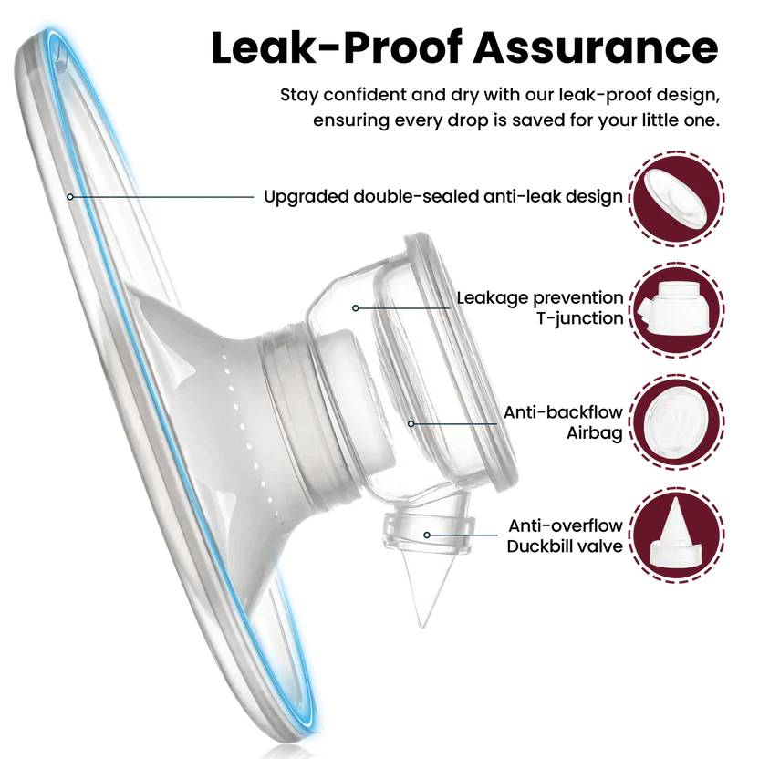 wearable breast pump