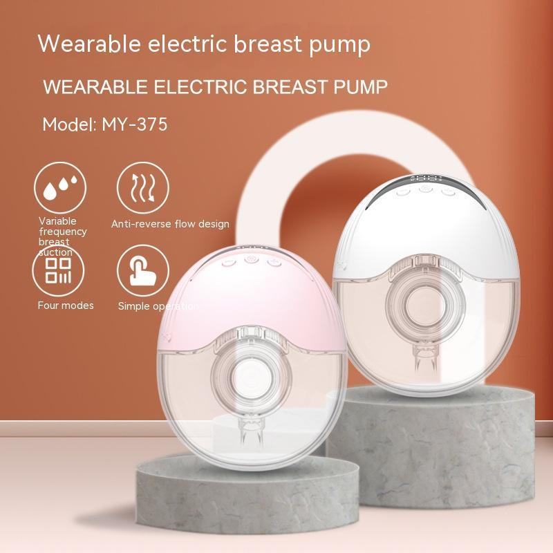 wearable breast pump