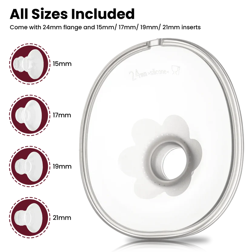 wearable breast pump