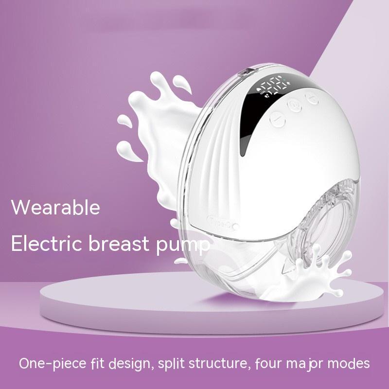 wearable breast pump