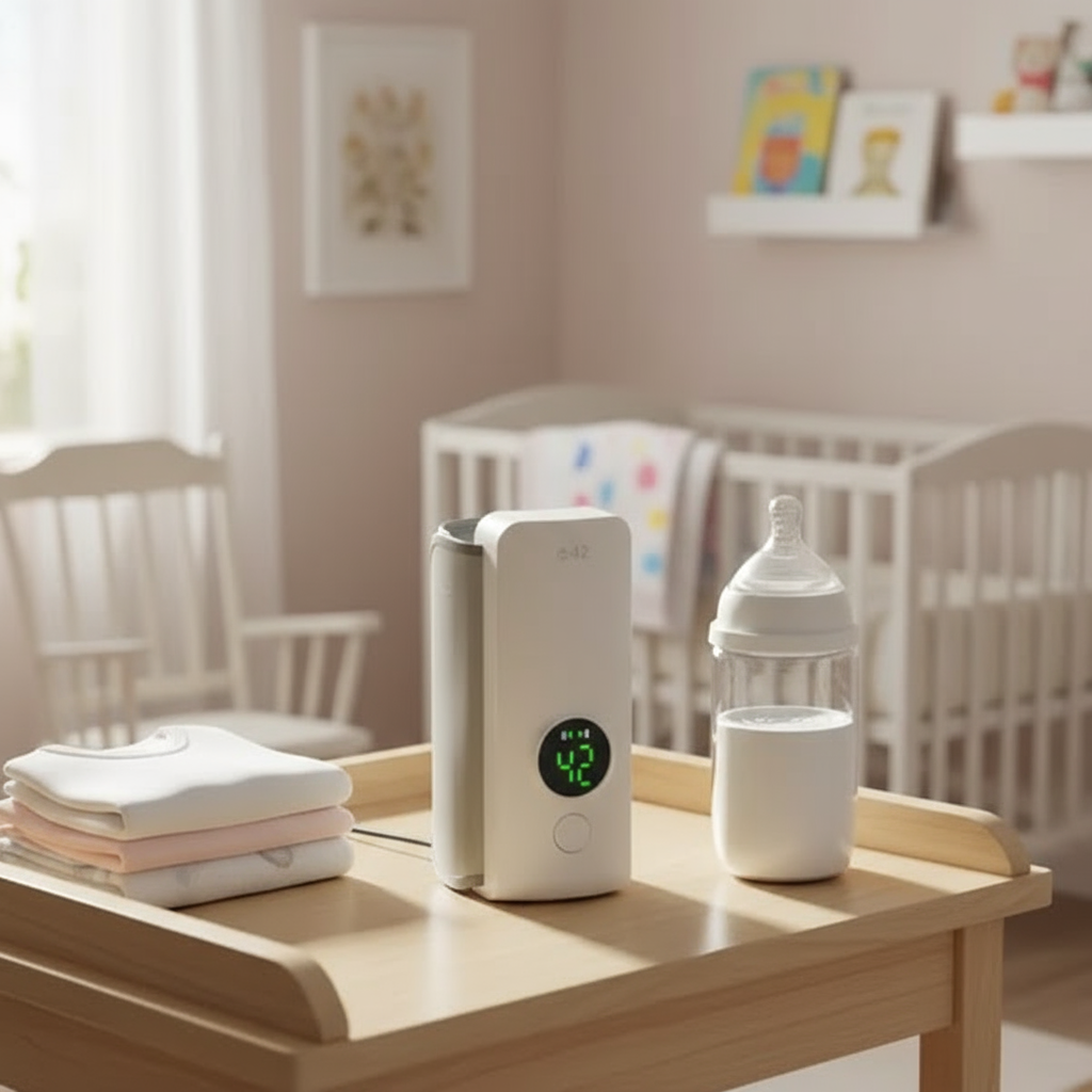 Portable Wireless Baby Bottle