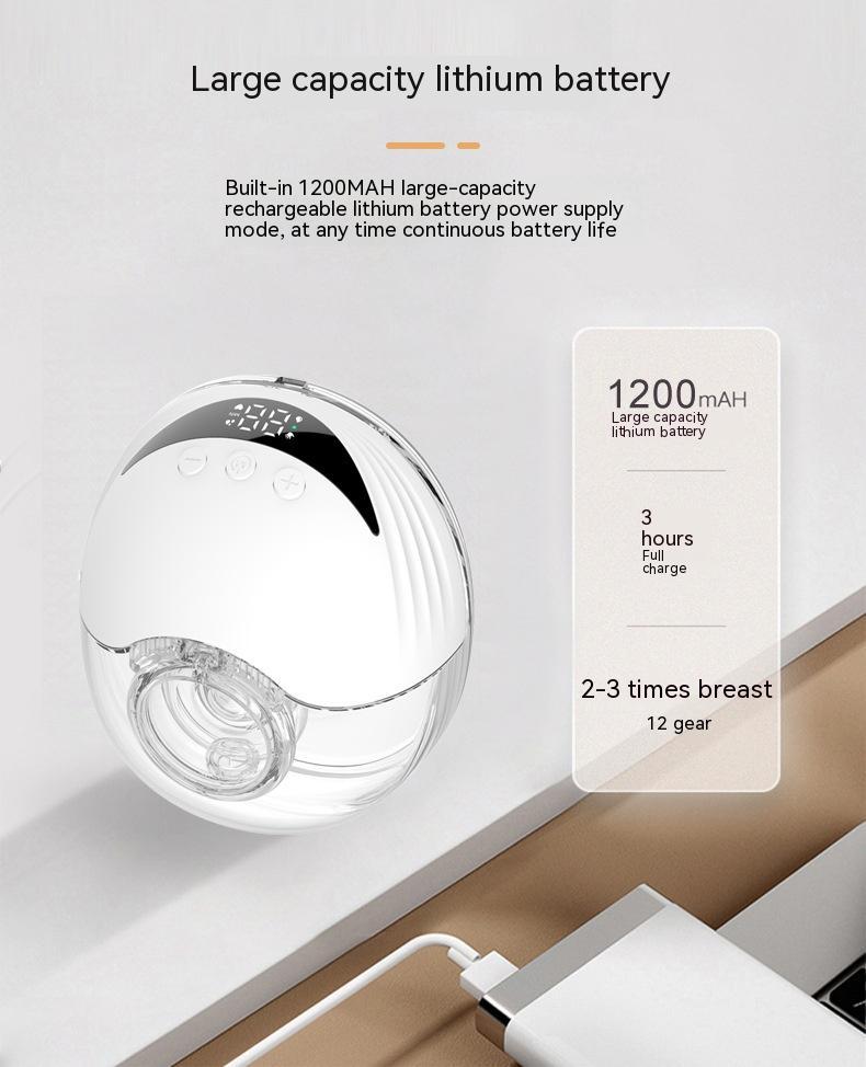 wearable breast pump