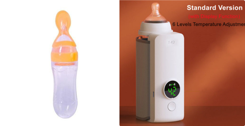 Portable Wireless Baby Bottle